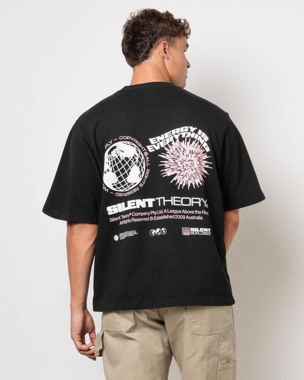Energy Terry Fleece T-Shirt