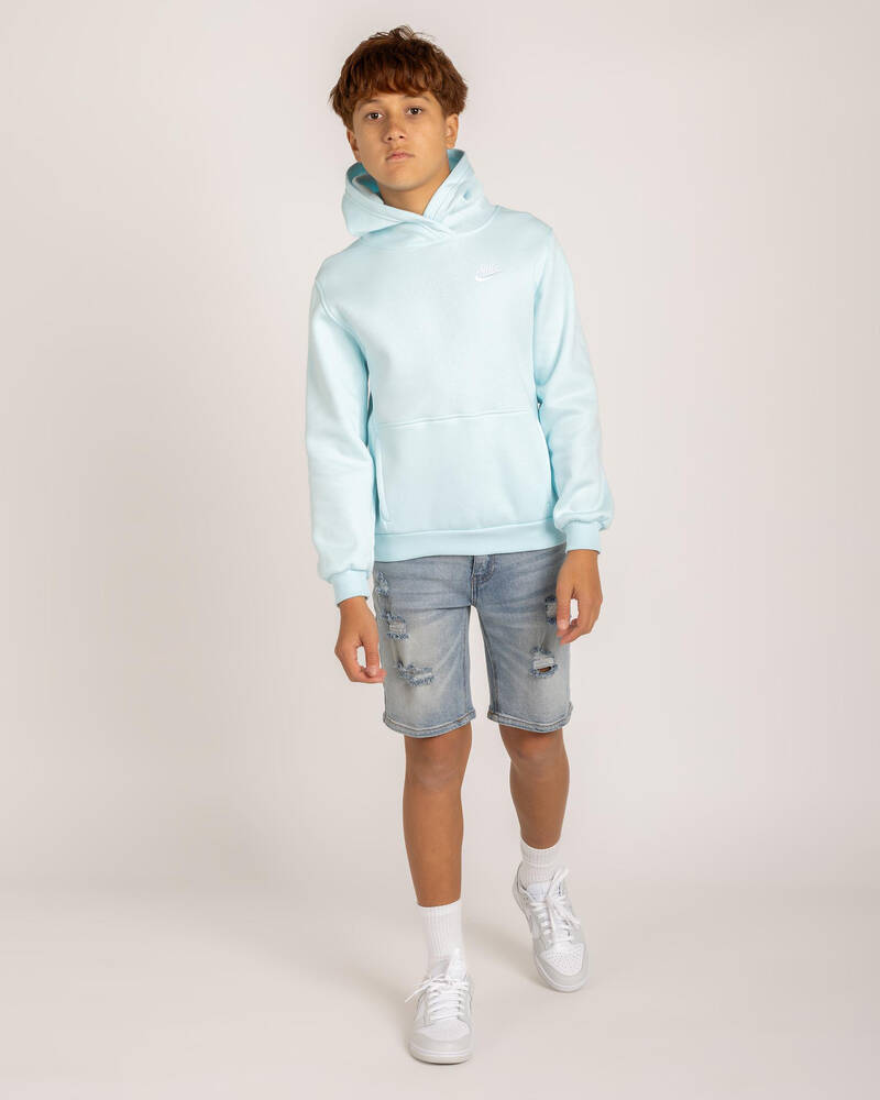 Nike Boys' Club Fleece Hoodie for Mens