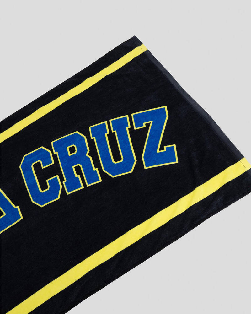 Santa Cruz Collegiate Strip Towel for Mens