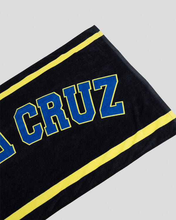 Santa Cruz Collegiate Strip Towel for Mens