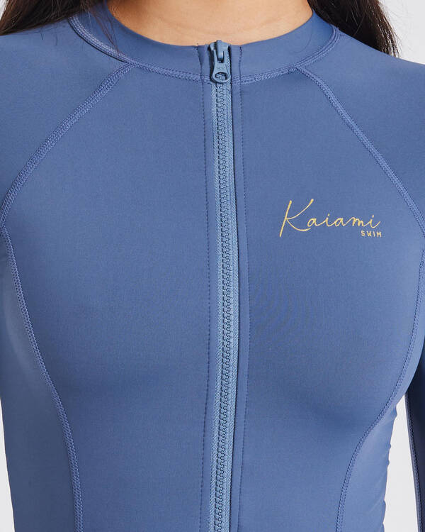 Kaiami Palm Beach Long Sleeve Surfsuit for Womens