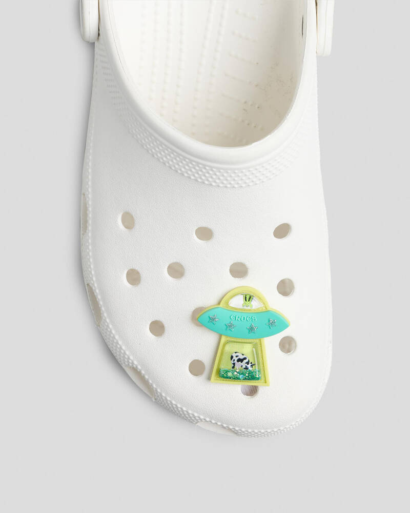 Crocs Alien With Cow Beam Jibbitz for Unisex
