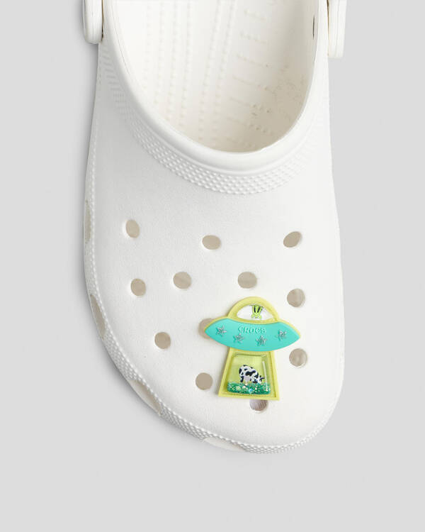 Crocs Alien With Cow Beam Jibbitz for Unisex