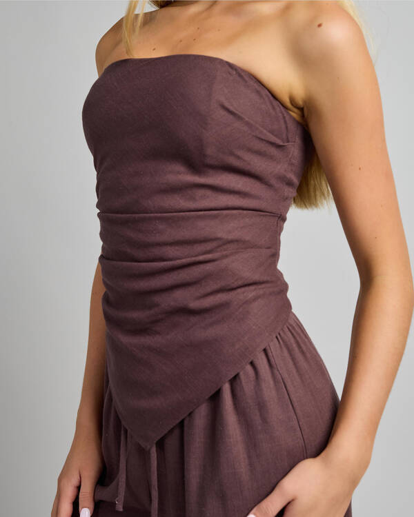Mooloola Isla Vanessa Tube Top for Womens