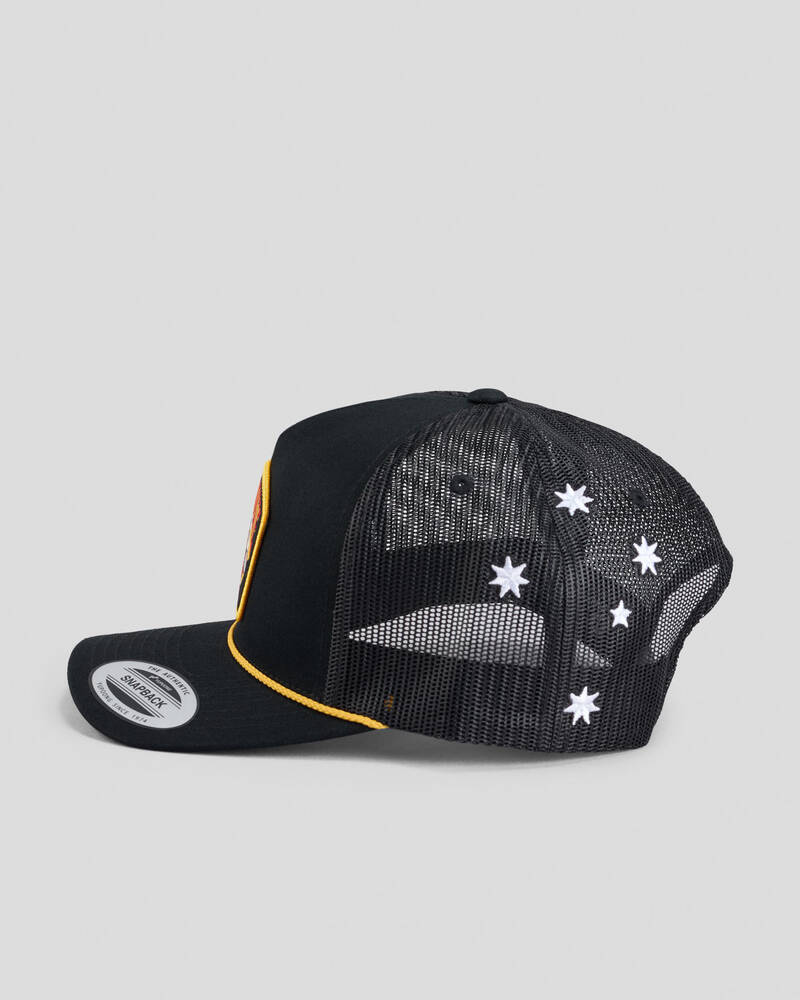 The Mad Hueys Oz Straya Trucker Cap for Mens