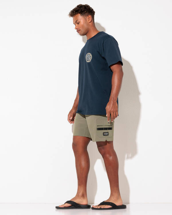 Quiksilver Azimuth 2 Hybrid Walk Shorts for Mens