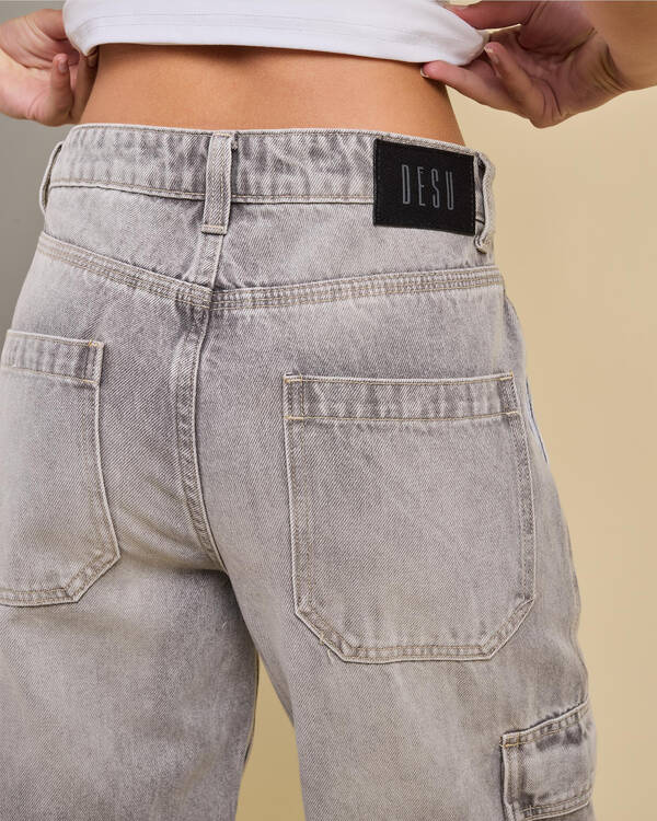 DESU Elkie Cargo Jeans for Womens