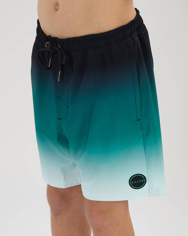 Boys' Brightside Elastic Waist Shorts