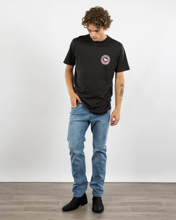 Ringers Western Mitchell Straight Jeans for Mens