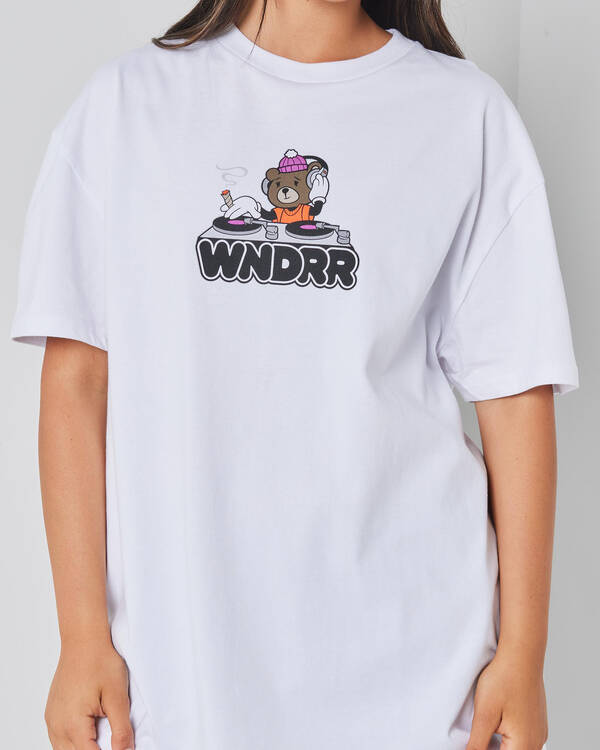 Wndrr Beats Box Fit T-Shirt for Womens