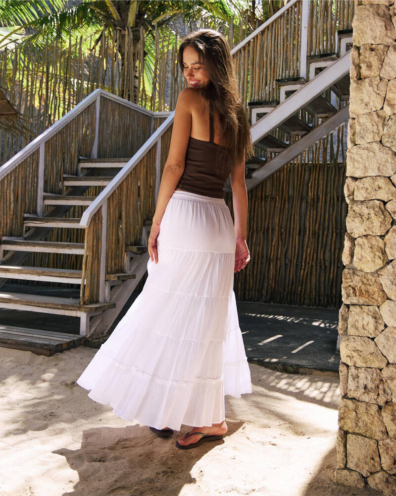Mooloola Sundown Maxi Skirt for Womens