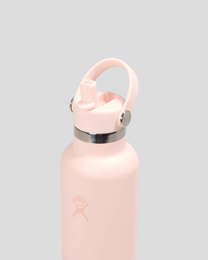 Hydro Flask 21oz Standard Mouth Flex Straw Bottle for Unisex