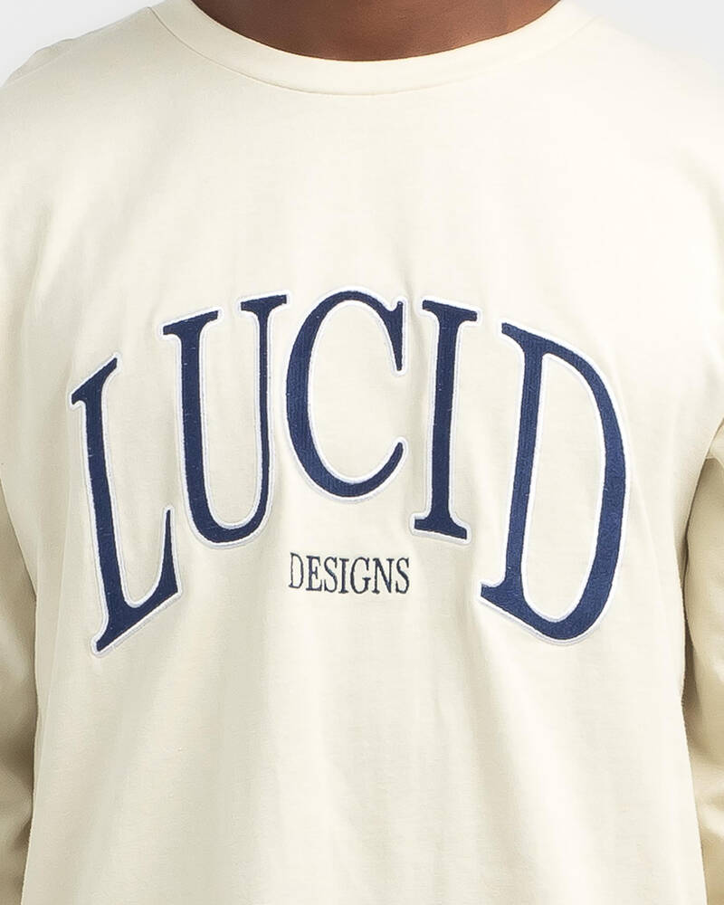 Lucid Manner Long Sleeve T-Shirt for Mens