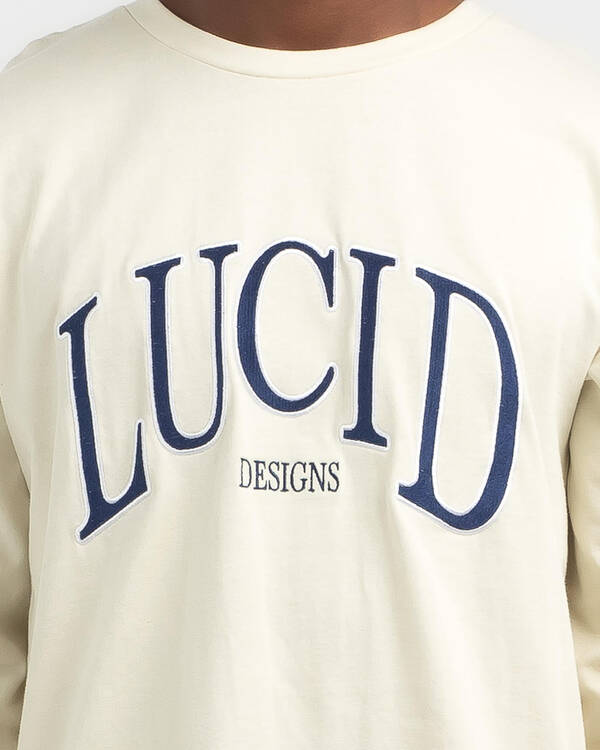 Lucid Manner Long Sleeve T-Shirt for Mens
