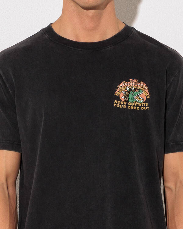 The Mad Hueys Rock Out T-Shirt for Mens