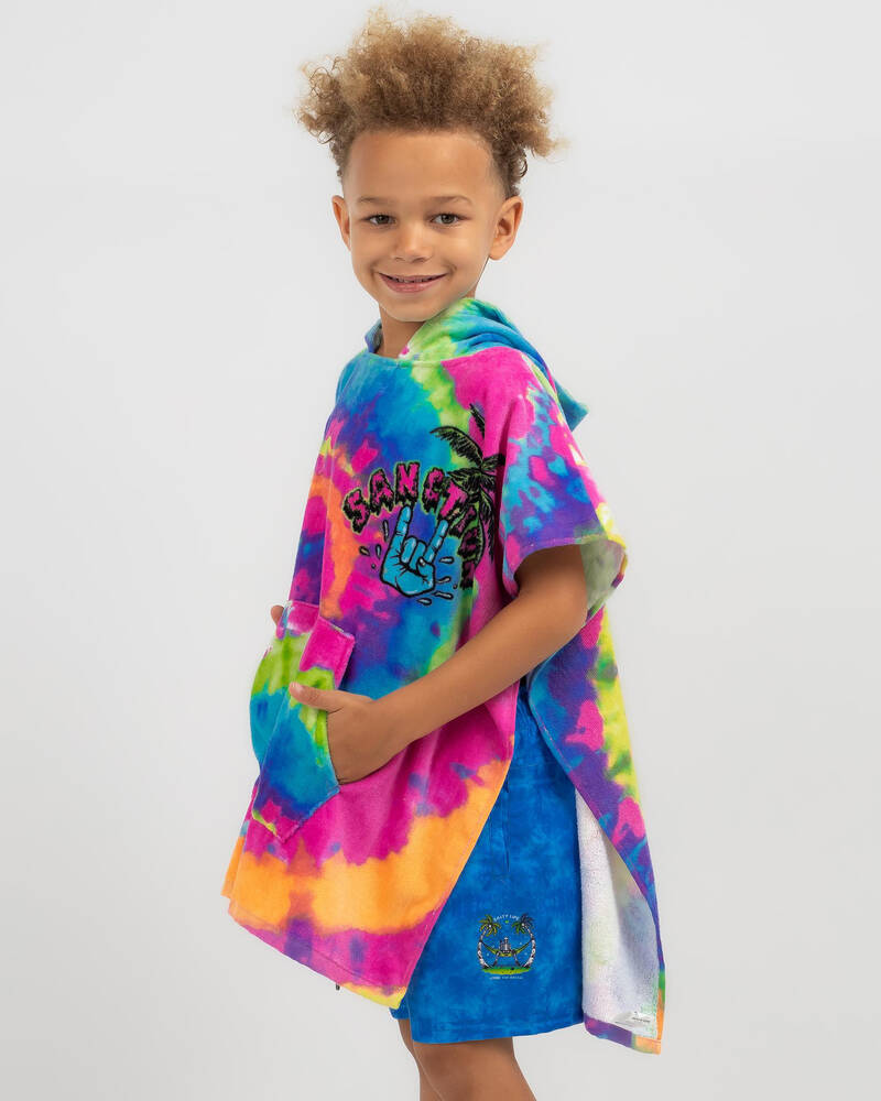 Sanction Kids' Spray Hooded Towel for Mens