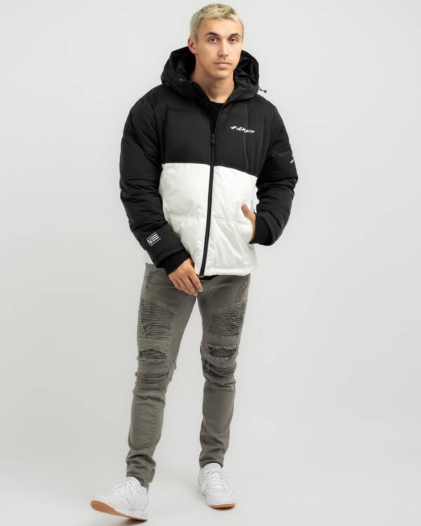 Nena & Pasadena Pavilion Hooded Puffer Jacket for Mens