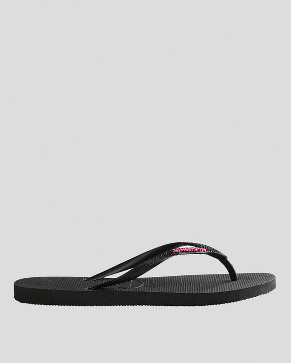 Havaianas Slim Metal Thongs for Womens