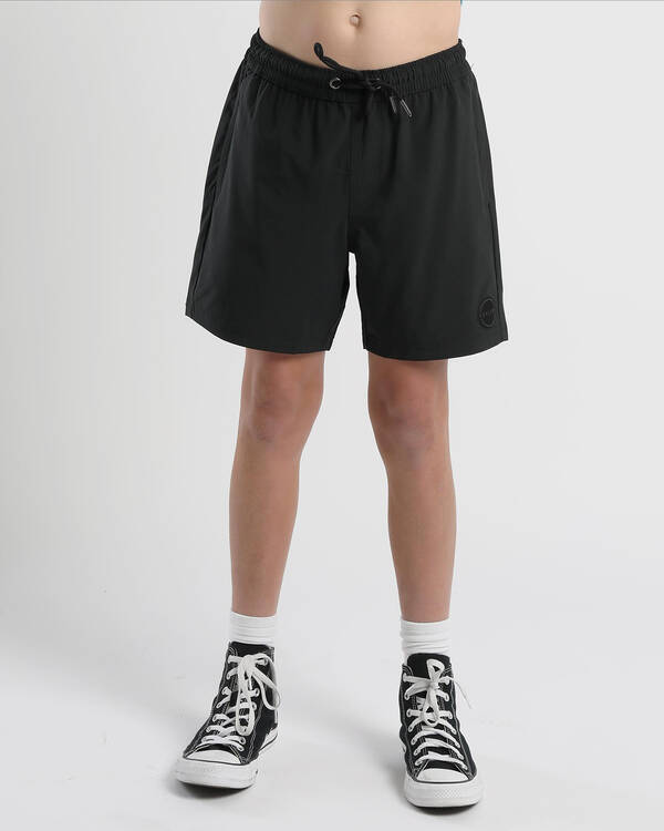 Skylark Boys' Freedom Elastic Waist Shorts for Mens