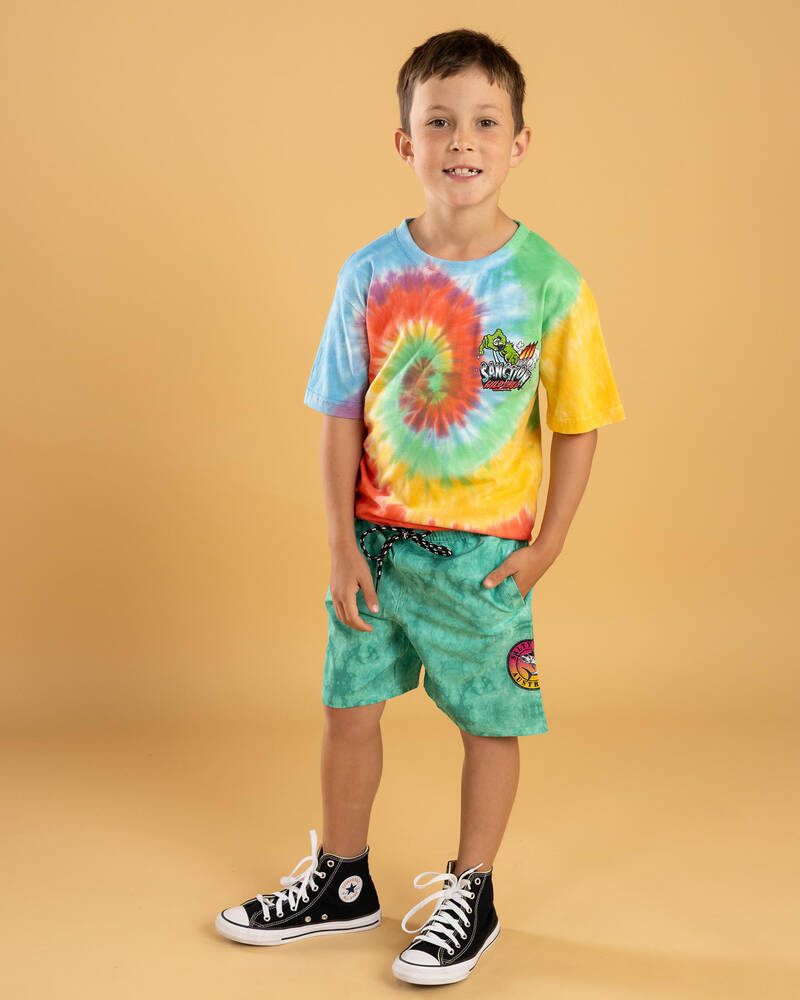 Salty Life Toddlers' Billow Elastic Waist Shorts for Mens