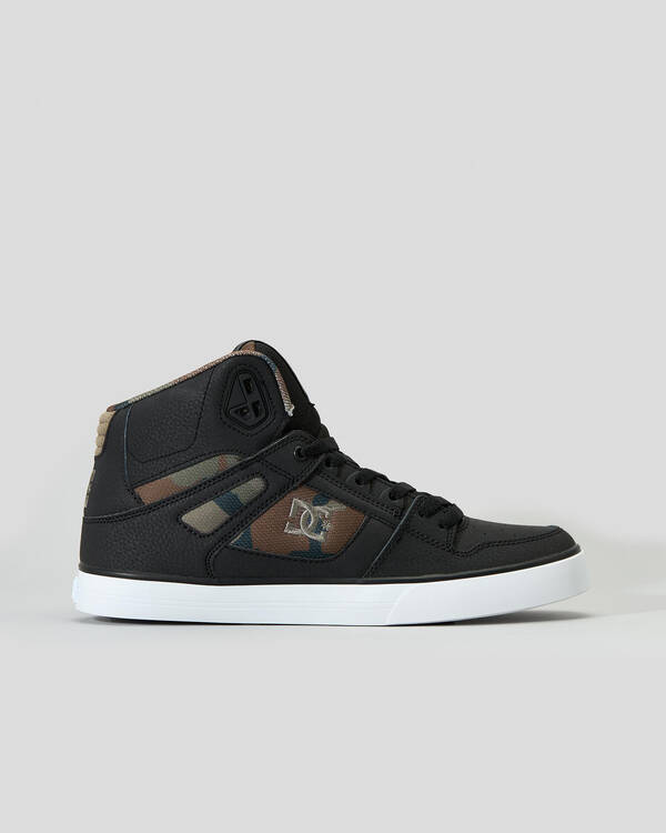 DC Shoes Pure High-Top WC Shoes for Mens