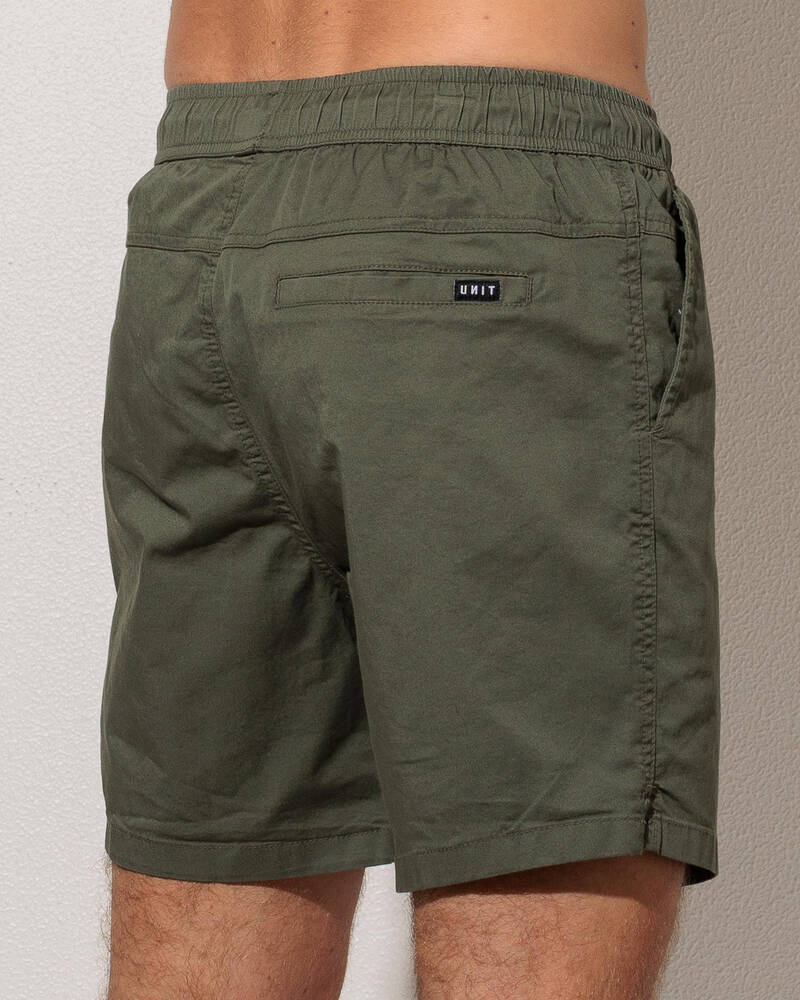 Unit Core Elastic Shorts for Mens