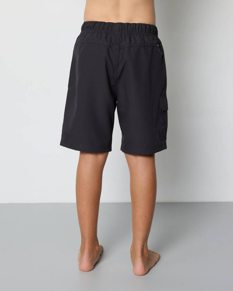 Rip Curl Boys' Cargo Volley Board Shorts for Mens
