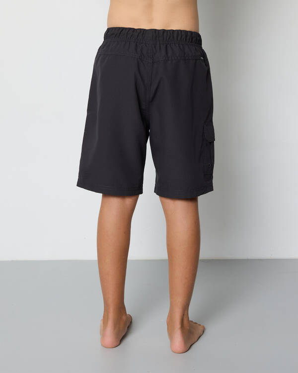 Rip Curl Boys' Cargo Volley Board Shorts for Mens