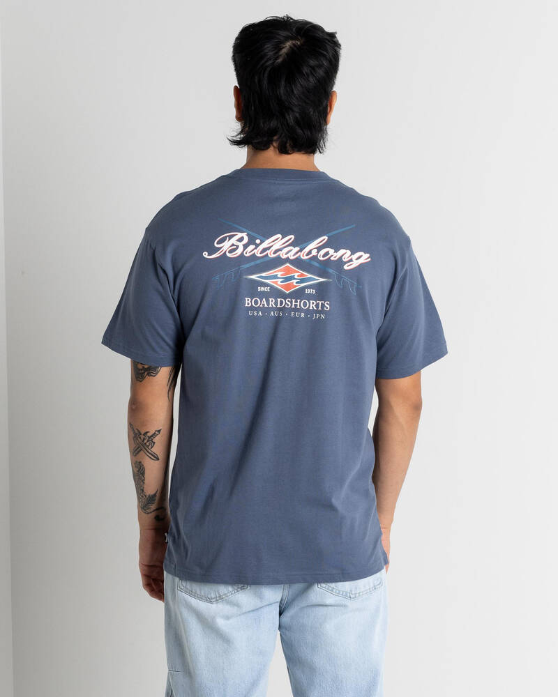 Billabong Crossboards Short Sleeve Shirt T-Shirt for Mens