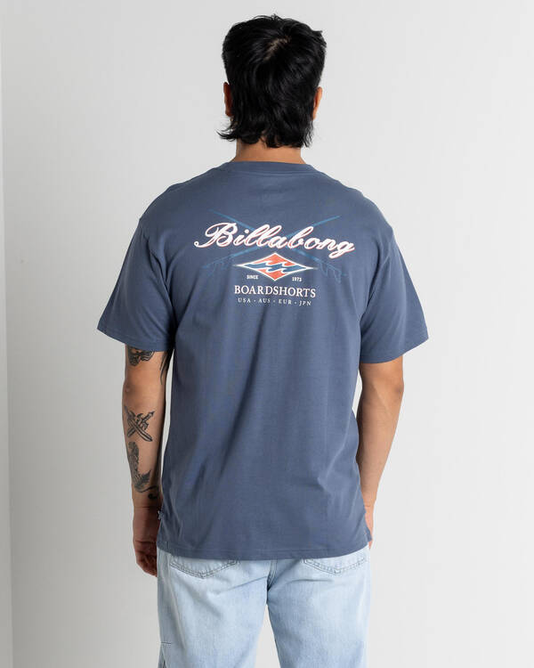 Billabong Crossboards Short Sleeve Shirt T-Shirt for Mens