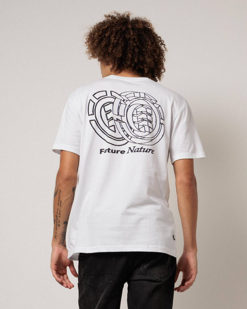 Element Future Nature T-Shirt for Mens