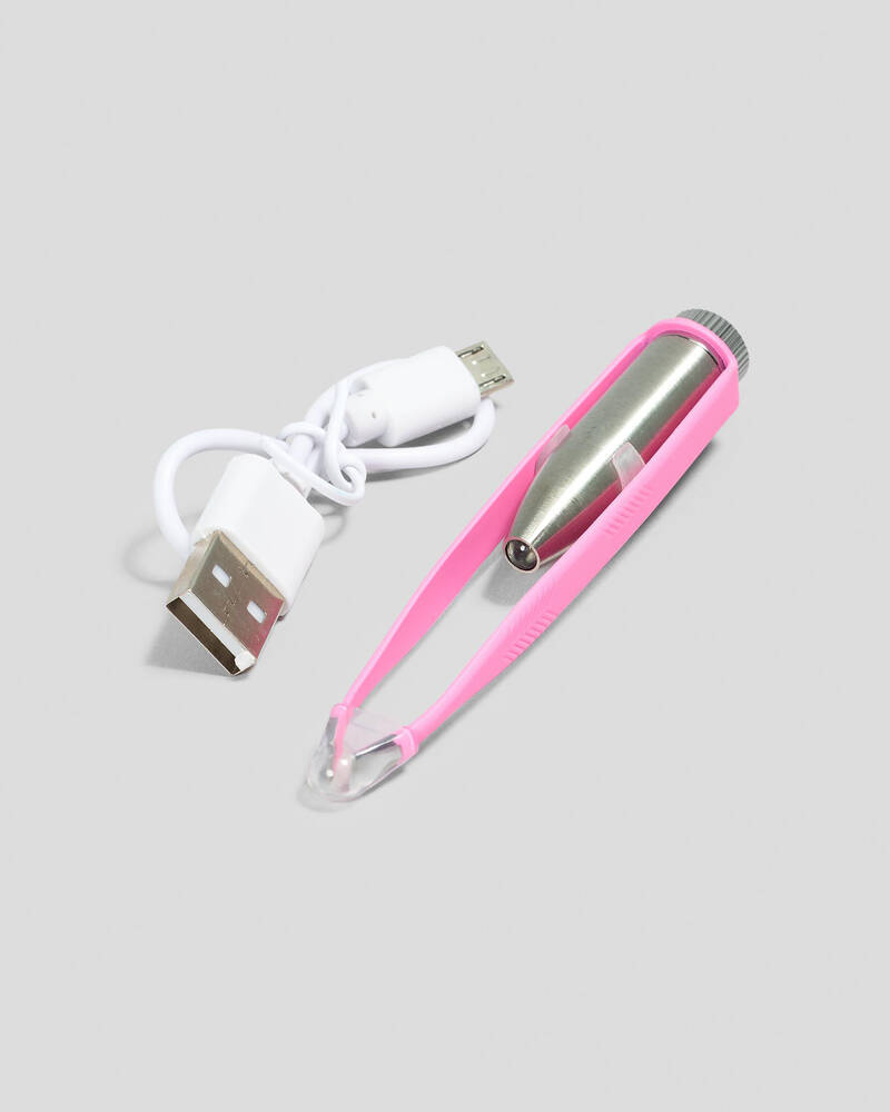 Get It Now Light Up LED Tweezers for Womens