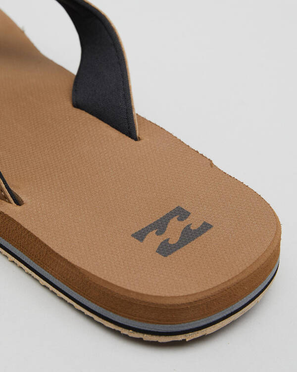 Billabong Mens' All Day Impact Thongs for Mens