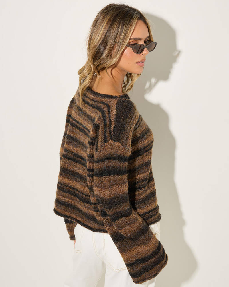 Rhythm Baklava Knit for Womens