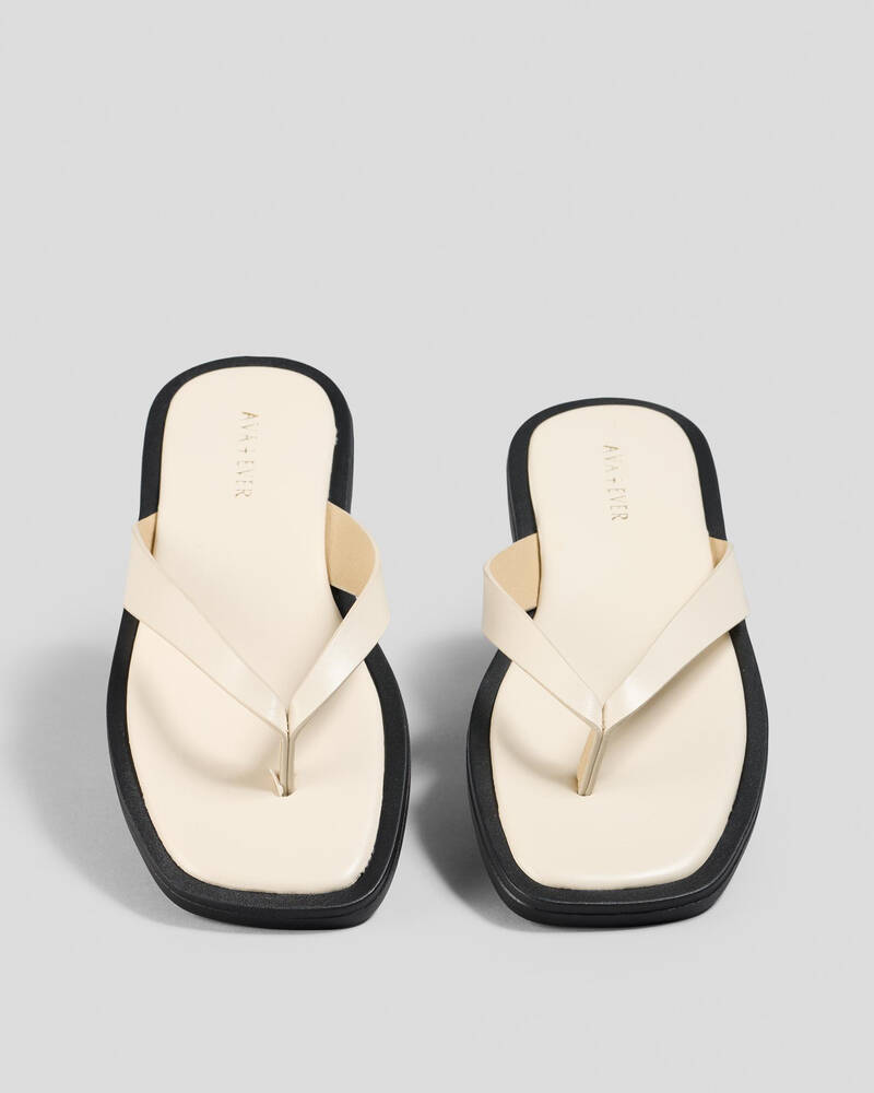 Ava And Ever Isola Thong Slide Sandals for Womens