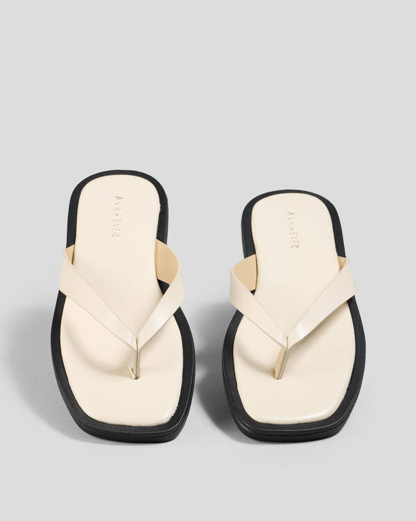 Ava And Ever Isola Thong Slide Sandals for Womens