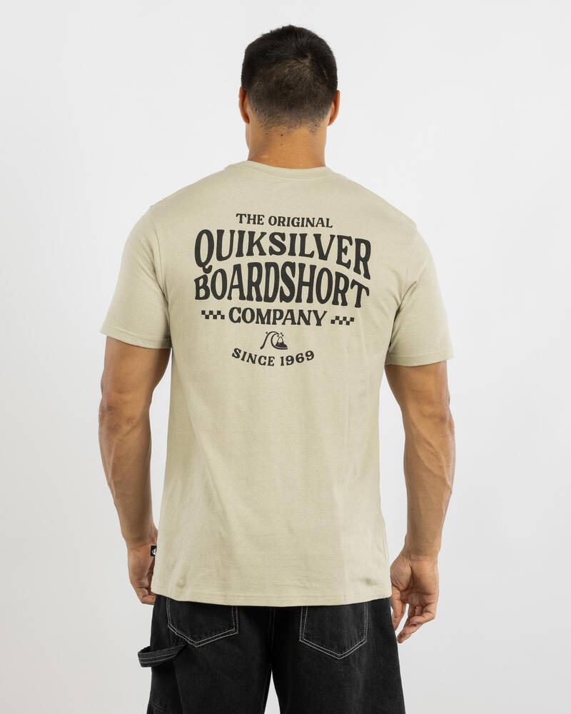 Quiksilver Tail Spin T-Shirt for Mens