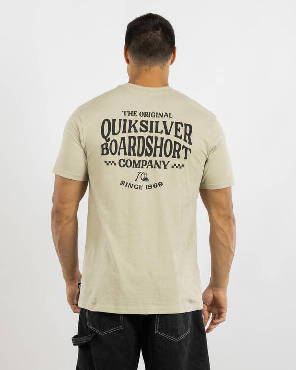 Quiksilver Tail Spin T-Shirt for Mens