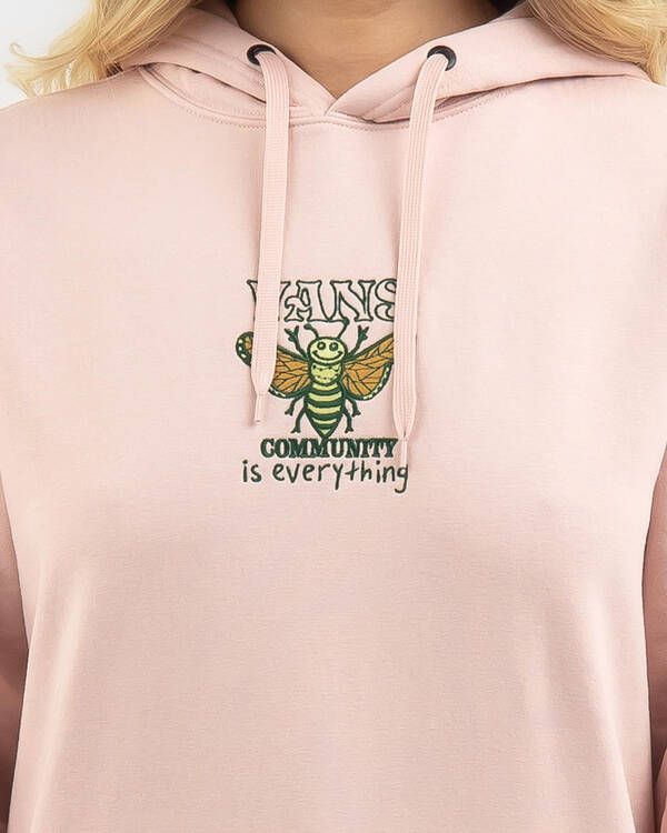 Vans Growth Garden Hoodie for Womens