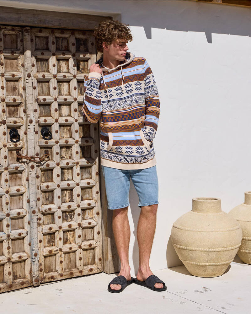 Skylark Brash Hooded Knit Jumper for Mens