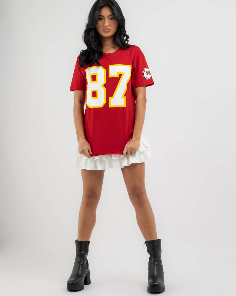 Majestic Kelce Player N&N Chiefs T-Shirt for Unisex
