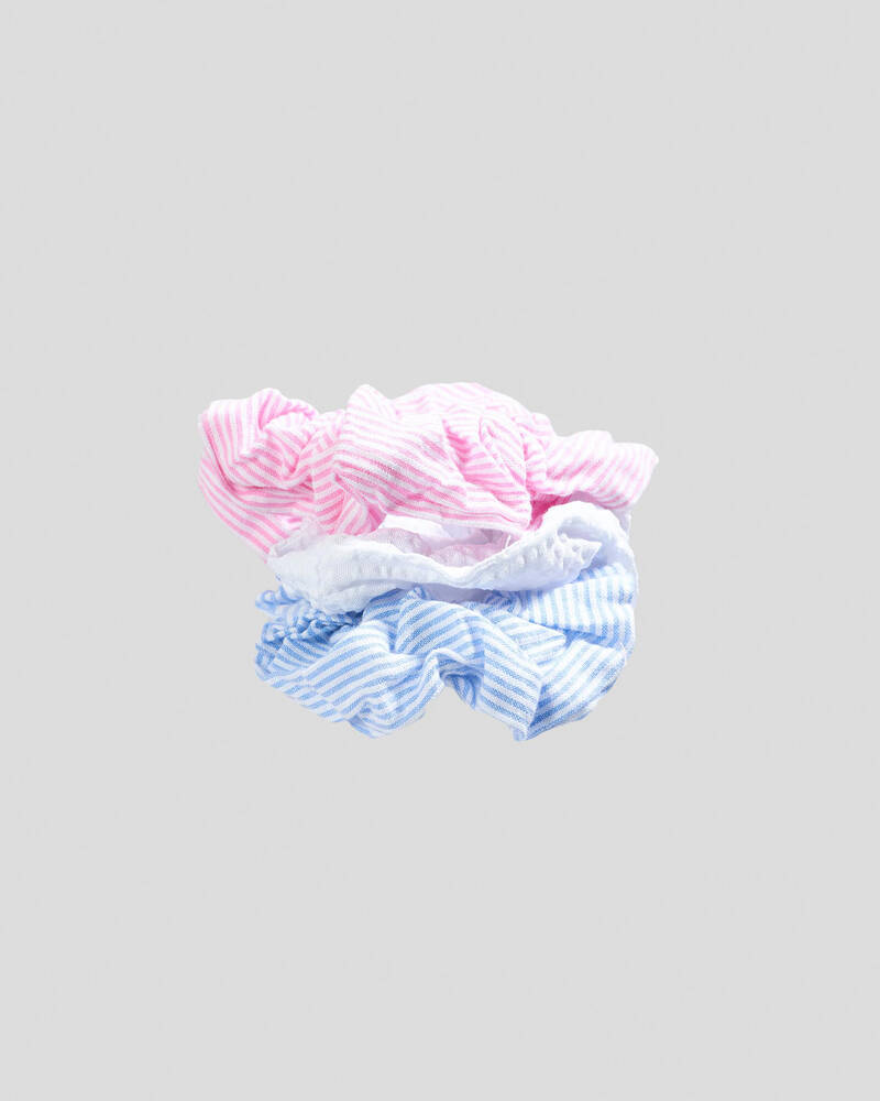 Karyn In LA Harvey Stripe Scrunchie Pack for Womens