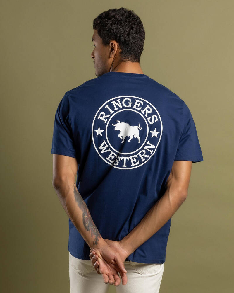 Ringers Western Signature Bull Relaxed T-Shirt for Mens