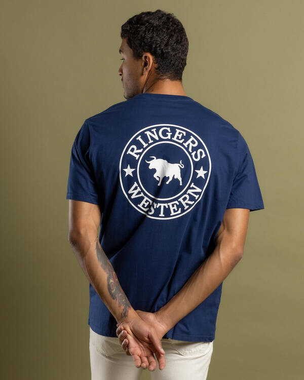 Ringers Western Signature Bull Relaxed T-Shirt for Mens