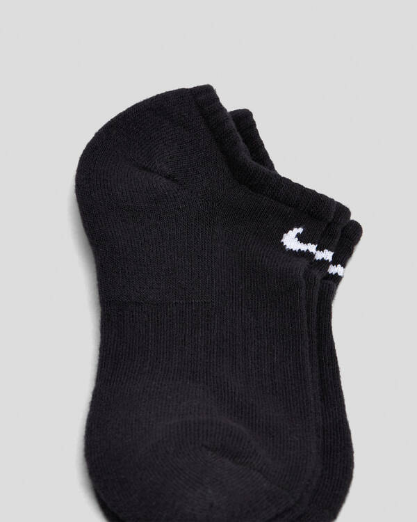 Nike Women's Everyday Cushioned No Show Sock Pack for Womens
