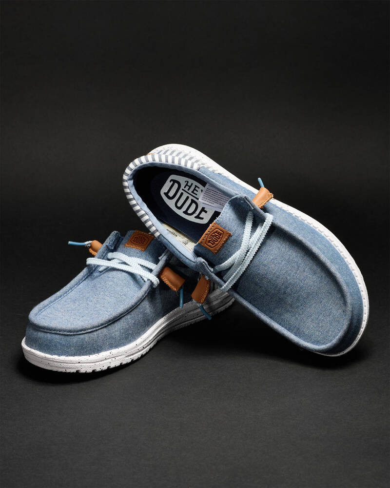 HEYDUDE Wally Funk Nu Prep Shoes for Mens