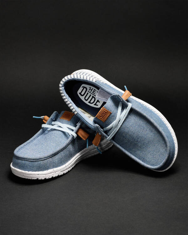 HEYDUDE Wally Funk Nu Prep Shoes for Mens