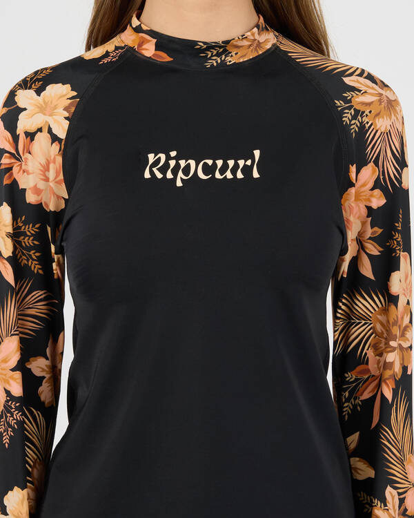 Rip Curl Desert Dreams UPF Long Sleeve Rash Vest for Womens