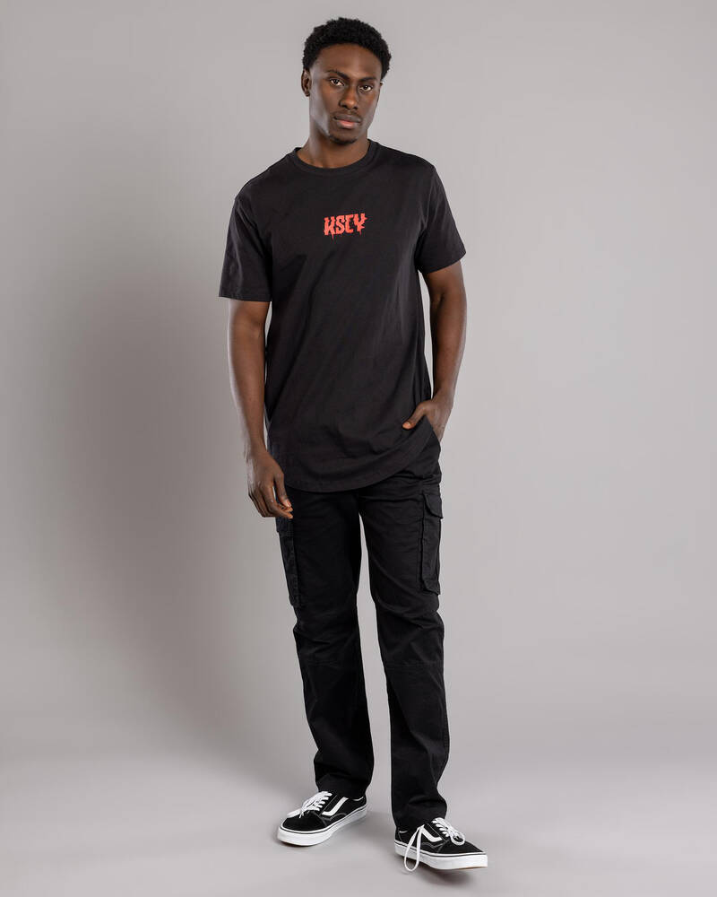 Kiss Chacey Allure Dual Curved T-Shirt for Mens
