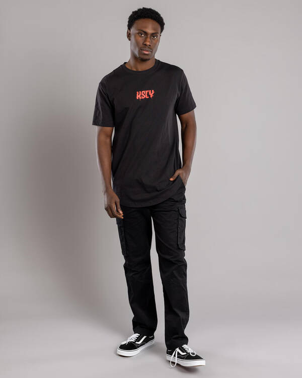 Kiss Chacey Allure Dual Curved T-Shirt for Mens